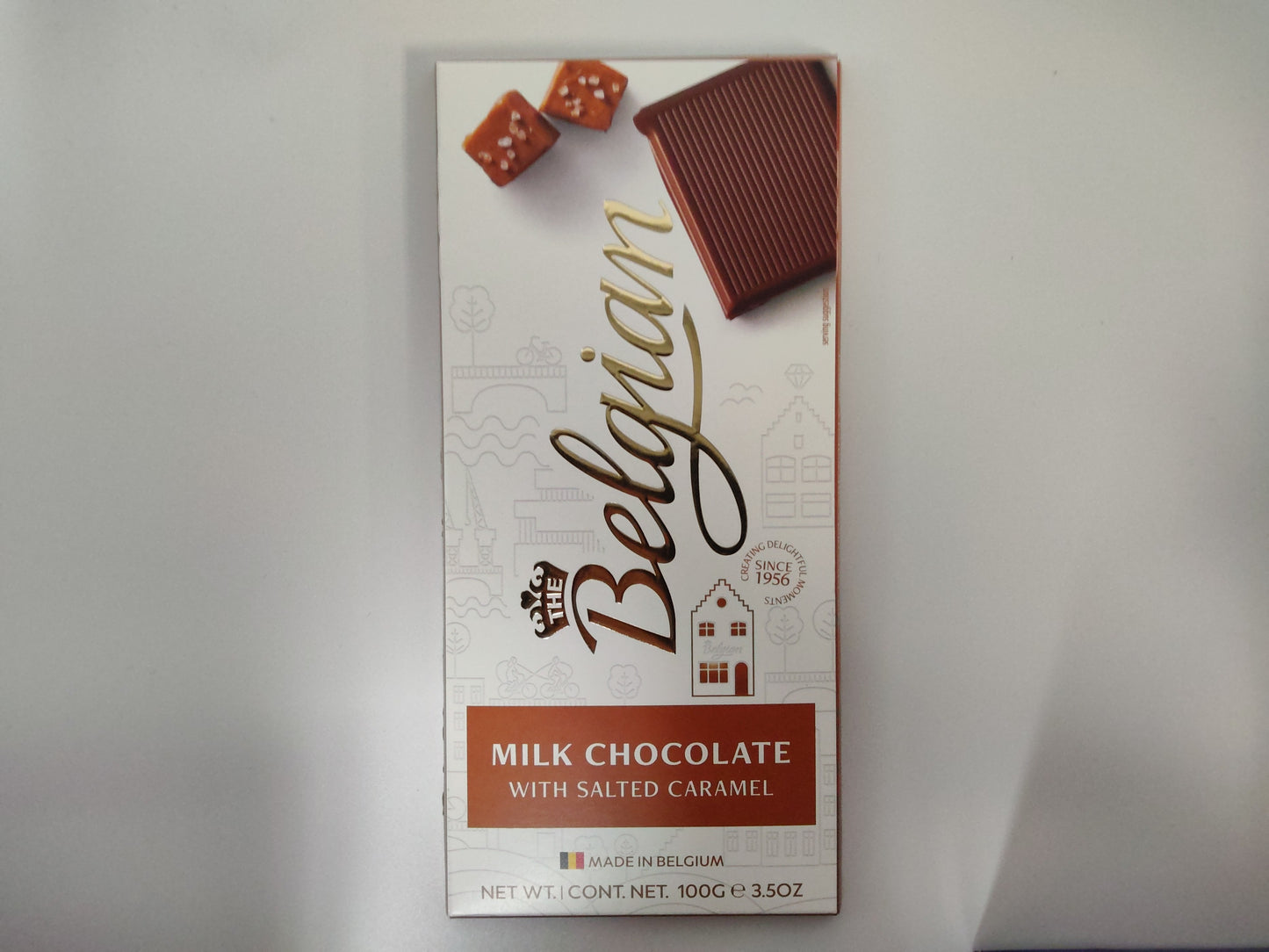 The Belgian Chocolate Bar