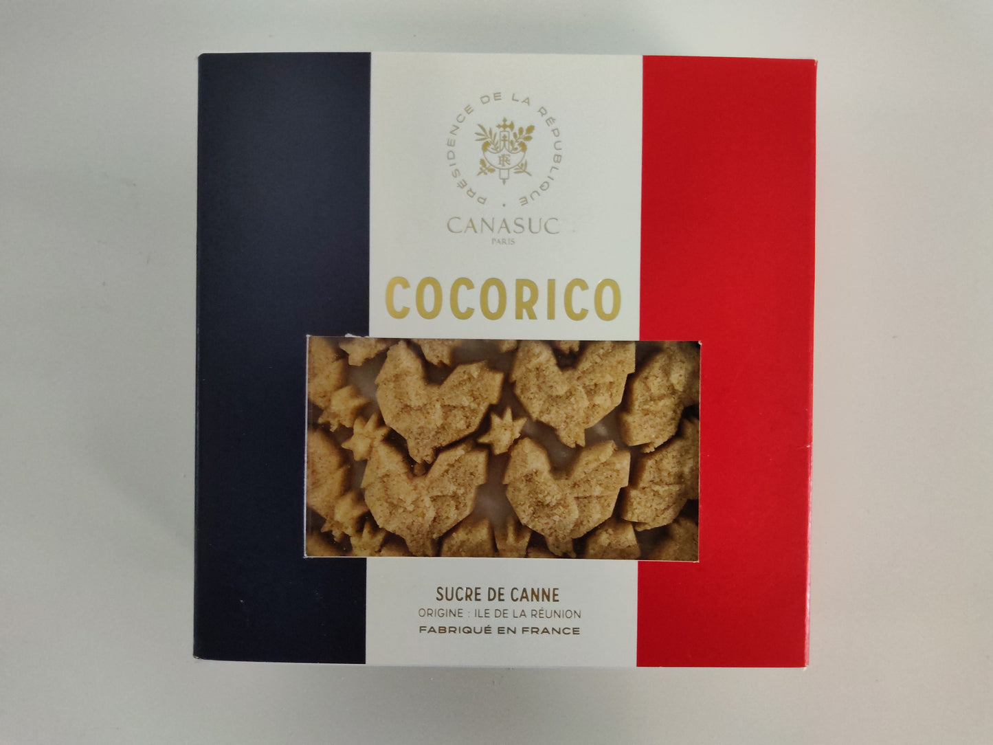 Canasuc Cocorico Rooster-Shaped Sugar, 7.05 oz (200g)