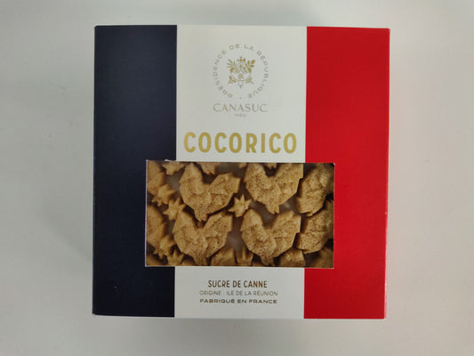 Canasuc Cocorico Rooster-Shaped Sugar, 7.05 oz (200g)