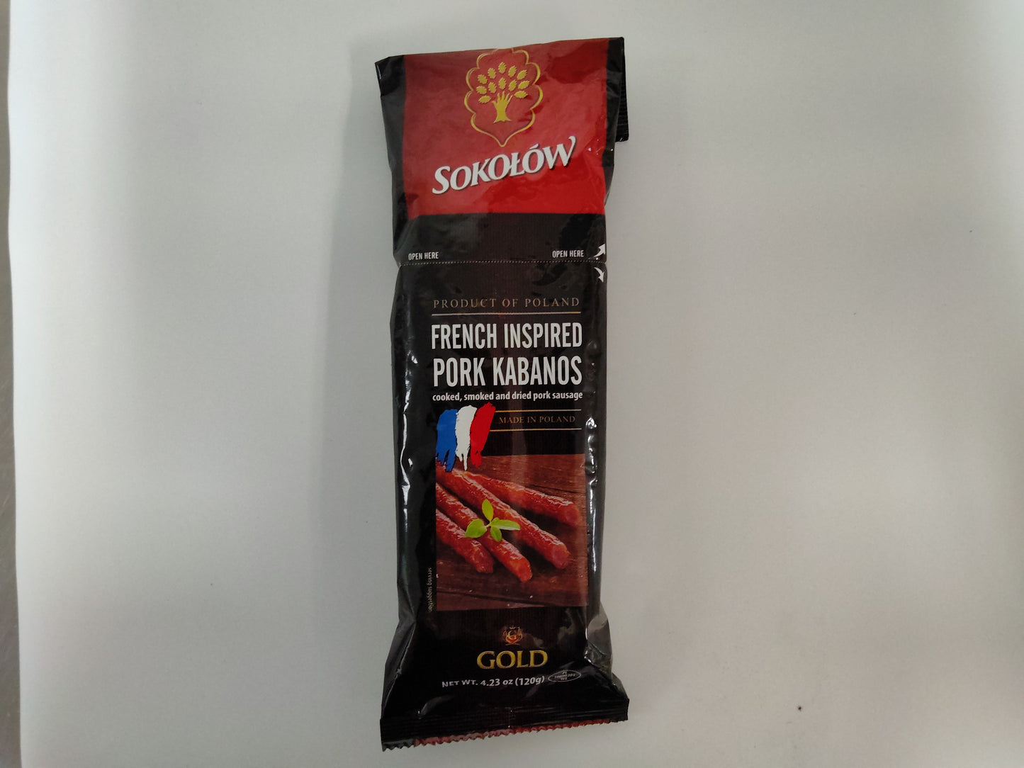 Sokolow Kabanos French Style, 6 oz (170g)