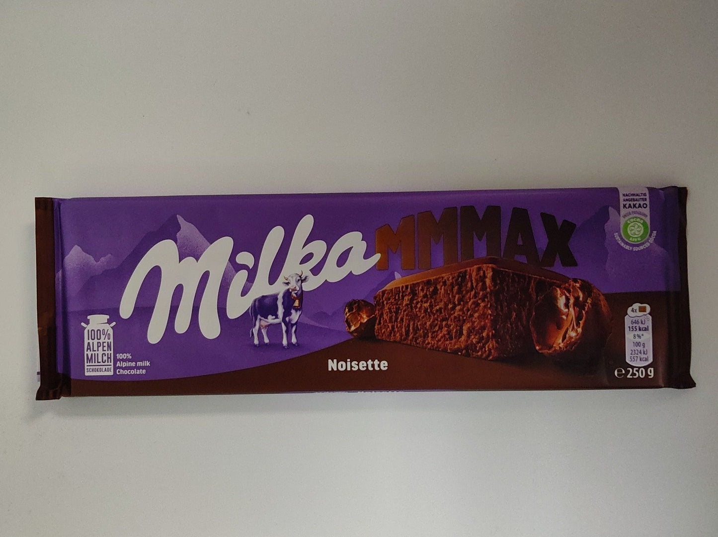 Milka Mmmax Chocolate Bar