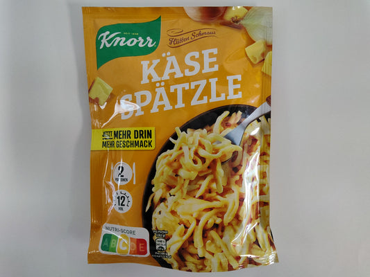 Knorr Hüttenschmaus Käse-Spätzle, 5.6 oz (160g)