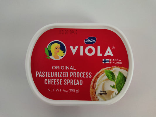 Valio Viola Original Cheese Spread, 7 oz (198g)