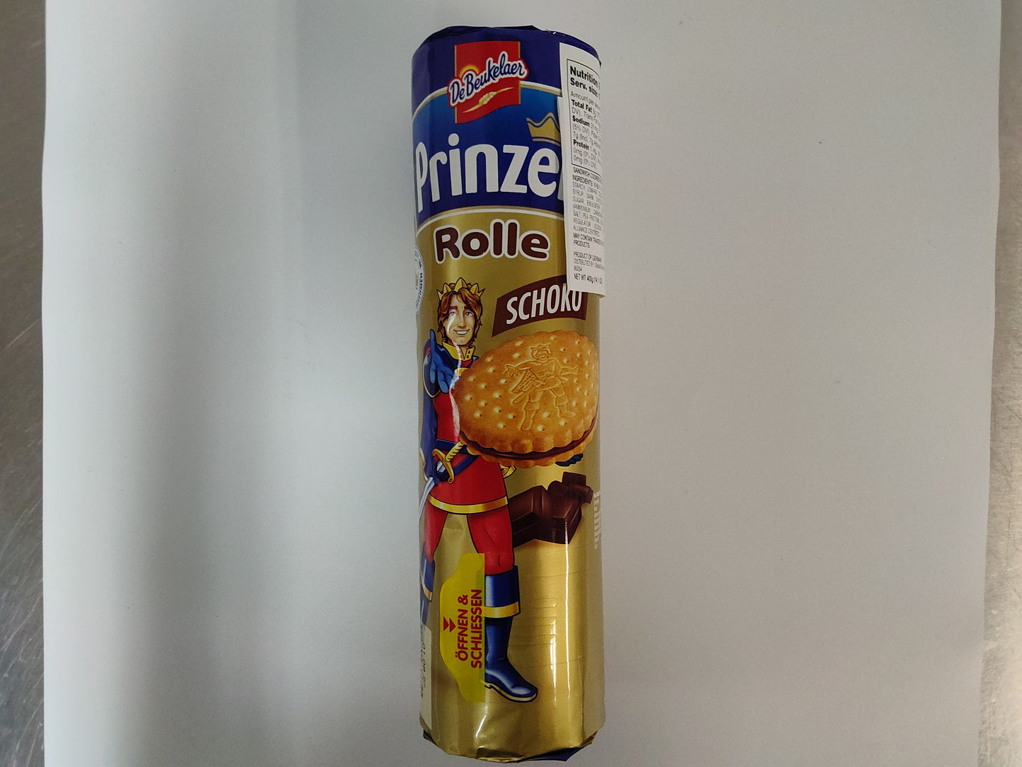 De Beukelaer Prinzen Rolle Chocolate Cream, 7.05 oz (200g)