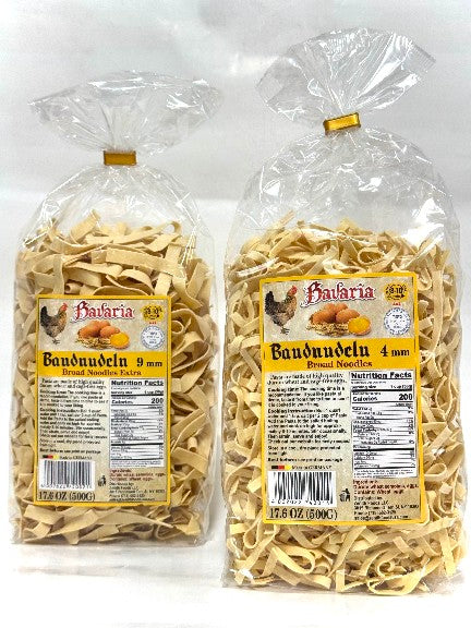 Bavaria Broad Egg Noodles – Traditional German Pasta