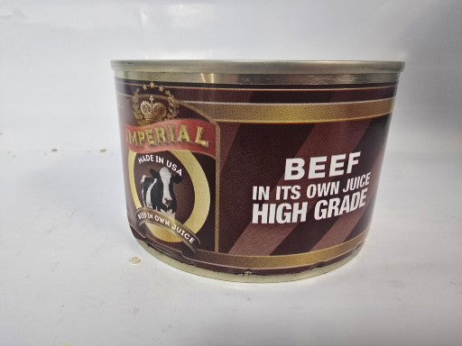 Imperial Beef in Its Own Juice – High Grade (400g / 14oz)