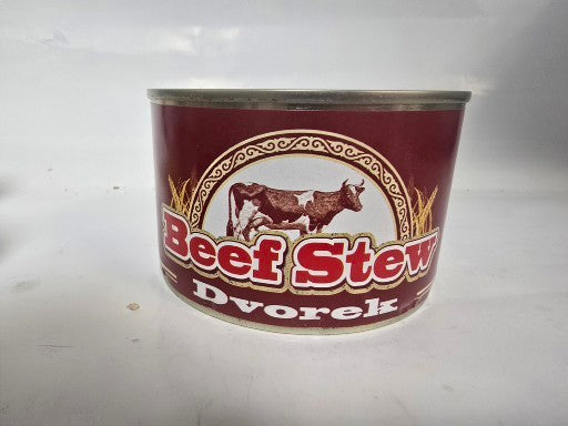 Dvorek Beef Stew – Premium Canned Beef (USA)