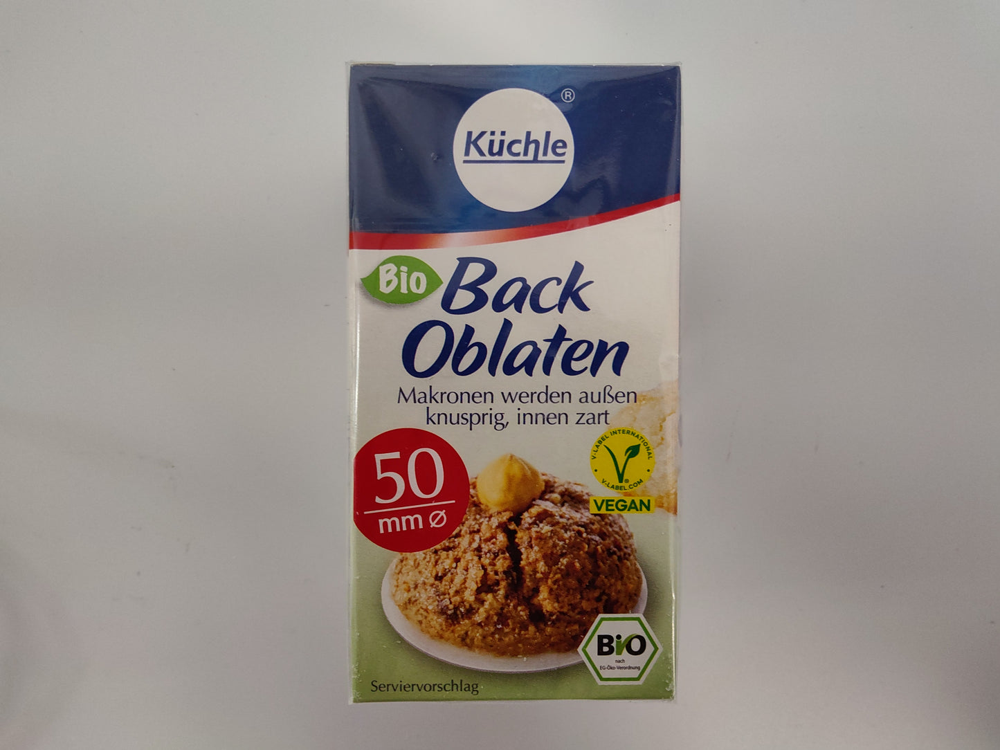 Küchle Bio Back Oblaten Baking Wafers, 1.3 oz (37g)