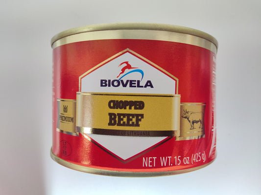 Biovela Canned Meat