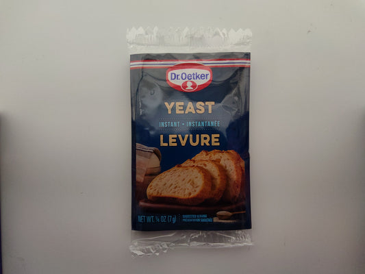 Dr. Oetker Instant Yeast, 3-pack