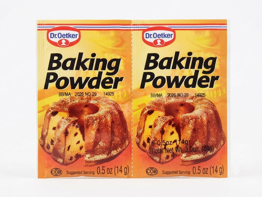 Dr. Oetker Baking Powder, 5-pack