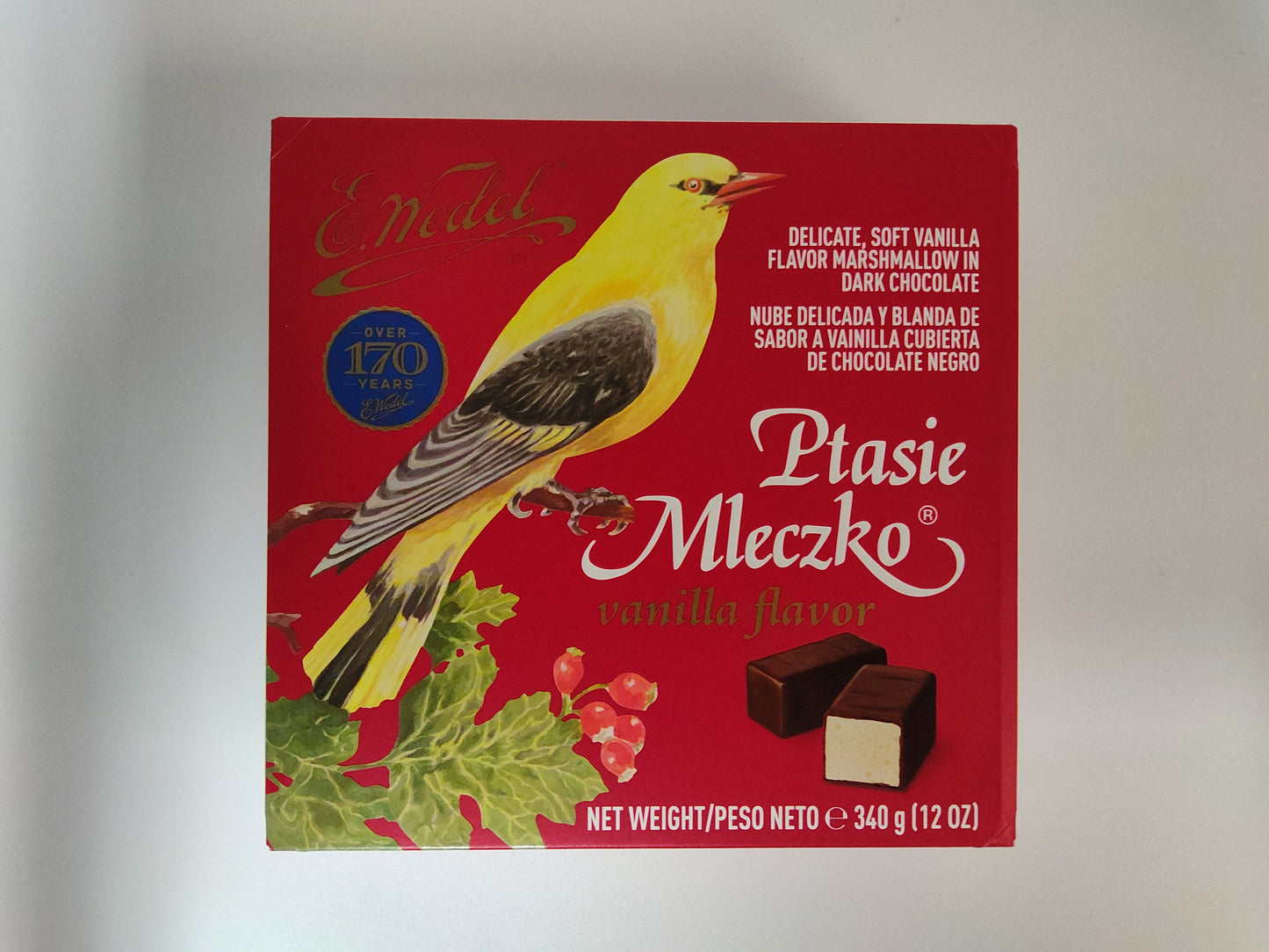 E. Wedel Ptasie Mleczko Bird's Milk Chocolates