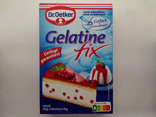 Dr. Oetker Gelatine Fix, 3-pack