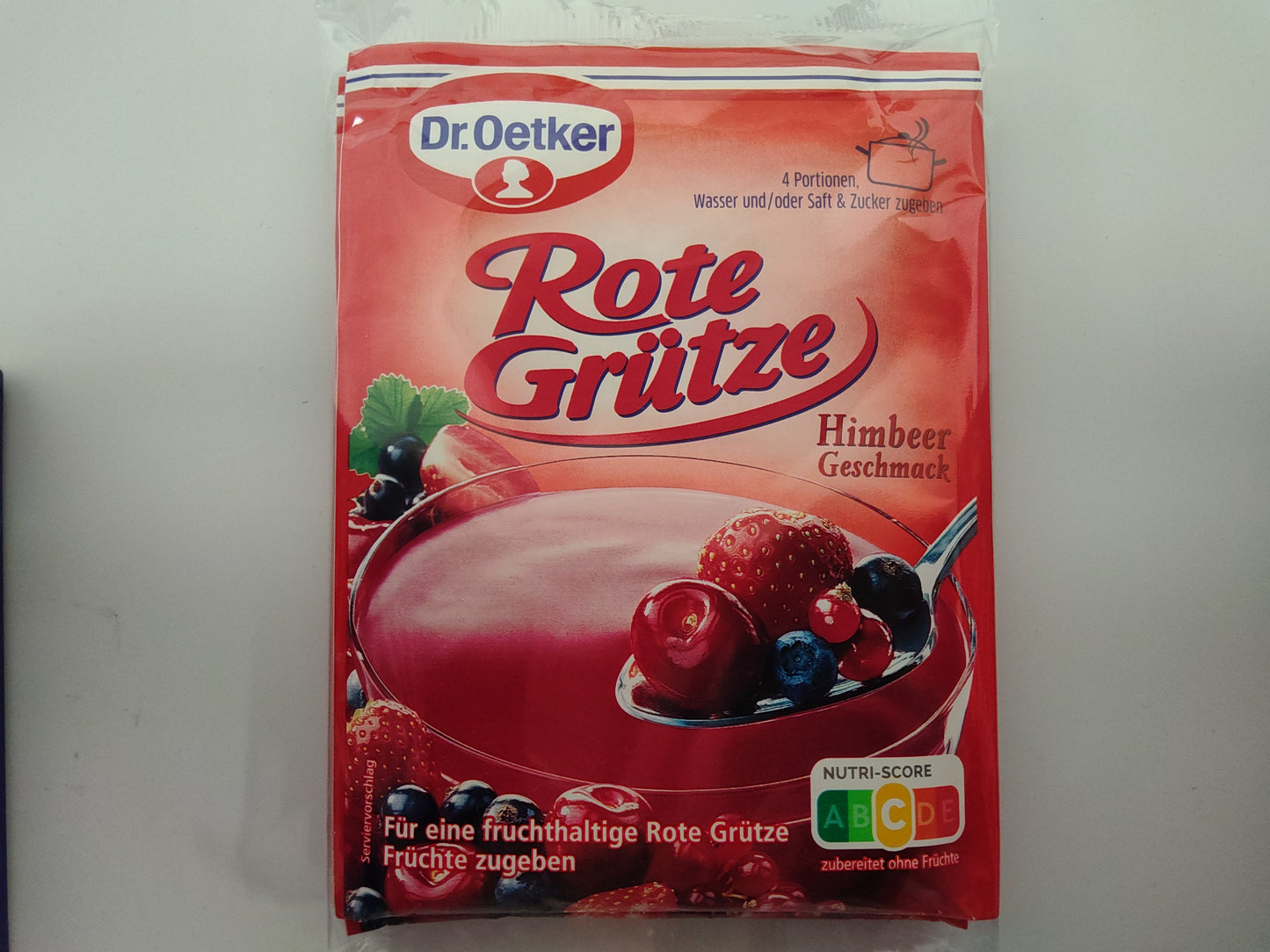 Dr. Oetker Raspberry Dessert