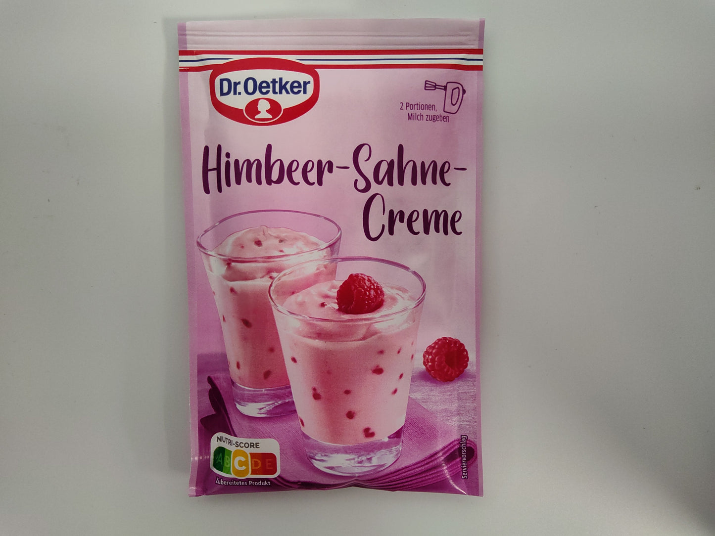 Dr. Oetker Raspberry Dessert