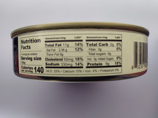 Les Mouettes d'Arvor Sardines Chili Style, 4.37 oz (124g)