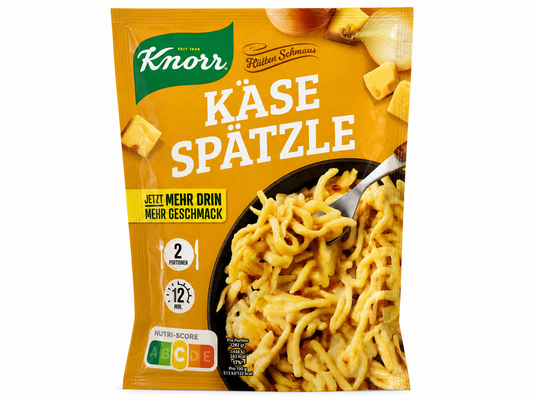 Knorr Hüttenschmaus Käse-Spätzle, 5.6 oz (160g)