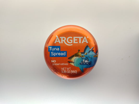 Argeta Tuna Spread, 3.53 oz (100g)