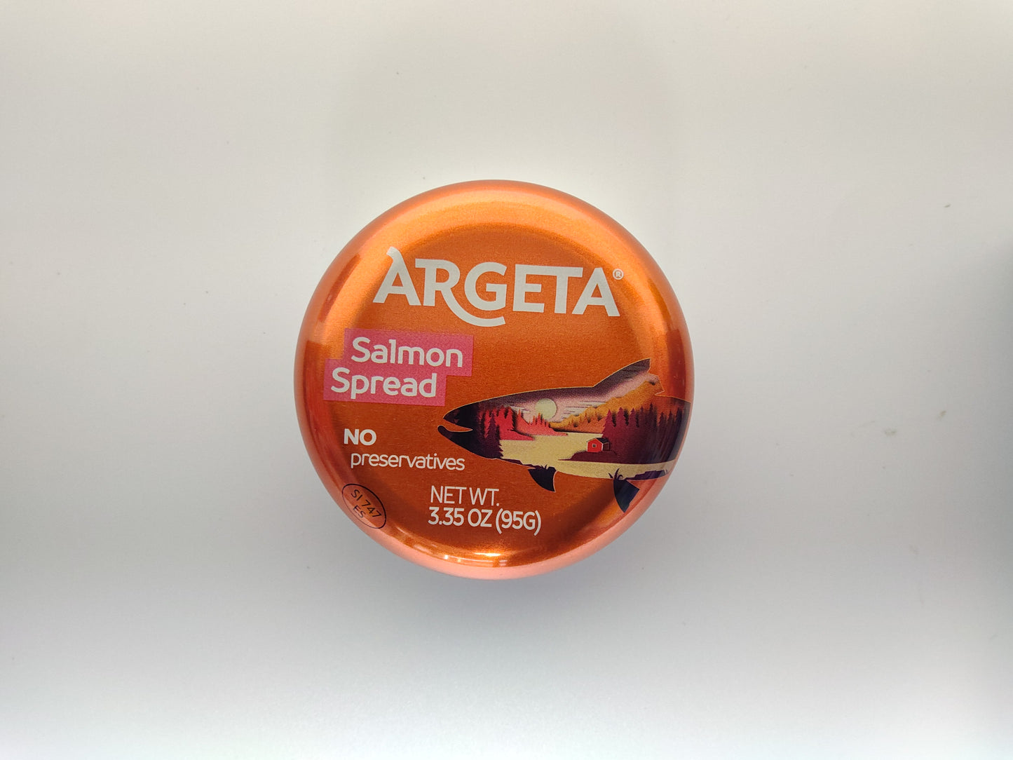 Argeta Salmon Spread, 3.53 oz (100g)