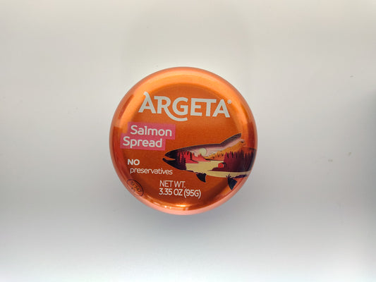 Argeta Salmon Spread, 3.53 oz (100g)