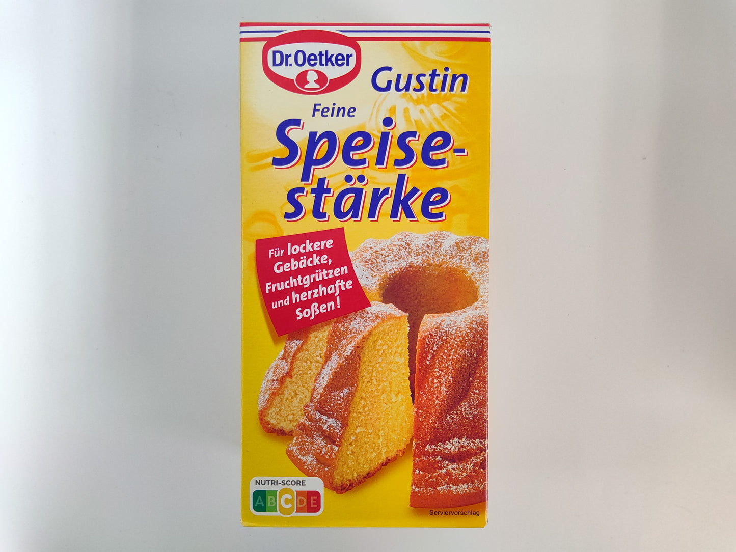 Dr. Oetker Gustin Fine Cornstarch, 8.8 oz (250g)
