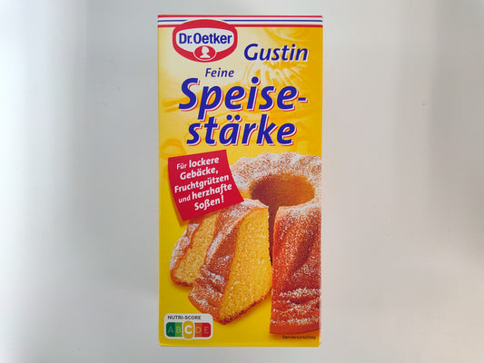 Dr. Oetker Gustin Fine Cornstarch, 8.8 oz (250g)