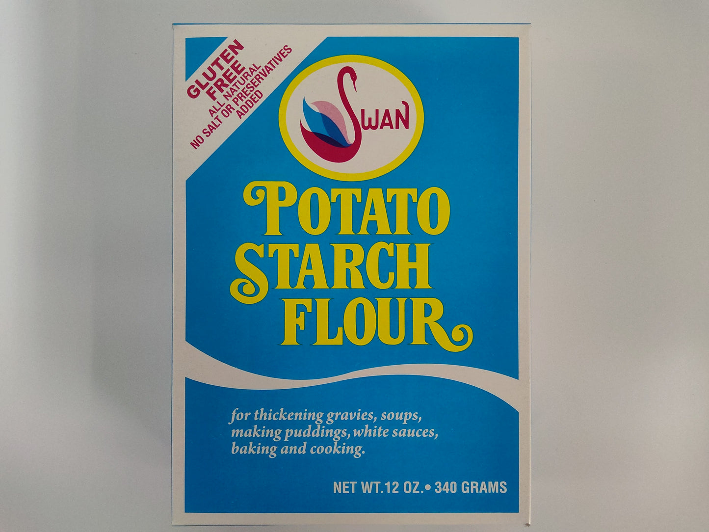 Swan Potato Starch Flour, 12 oz (340g)