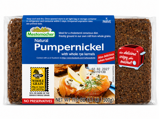 Mestemacher Natural Bread