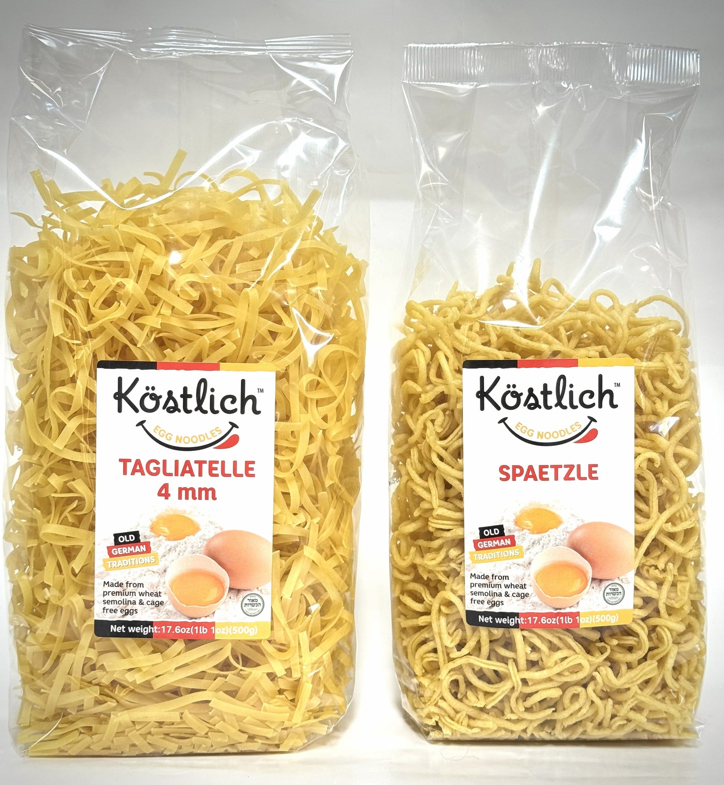Tress Original Hausmacher Egg Pasta – 500g
