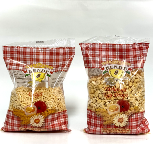 Bende Egg Pasta – Traditional Hungarian Csiga & Tarhonya