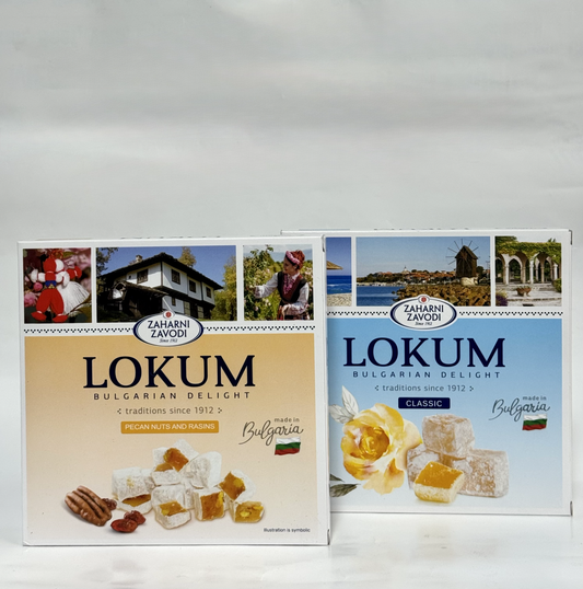 Bulgarian Lokum (Turkish Delight) – 400g