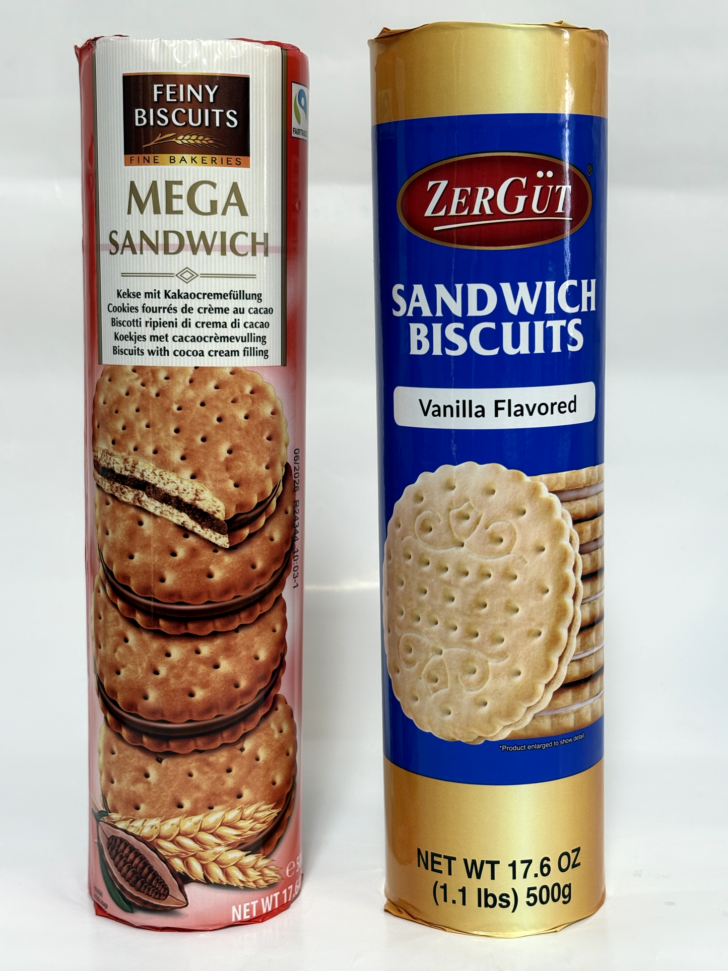 Zergut Sandwich Biscuits