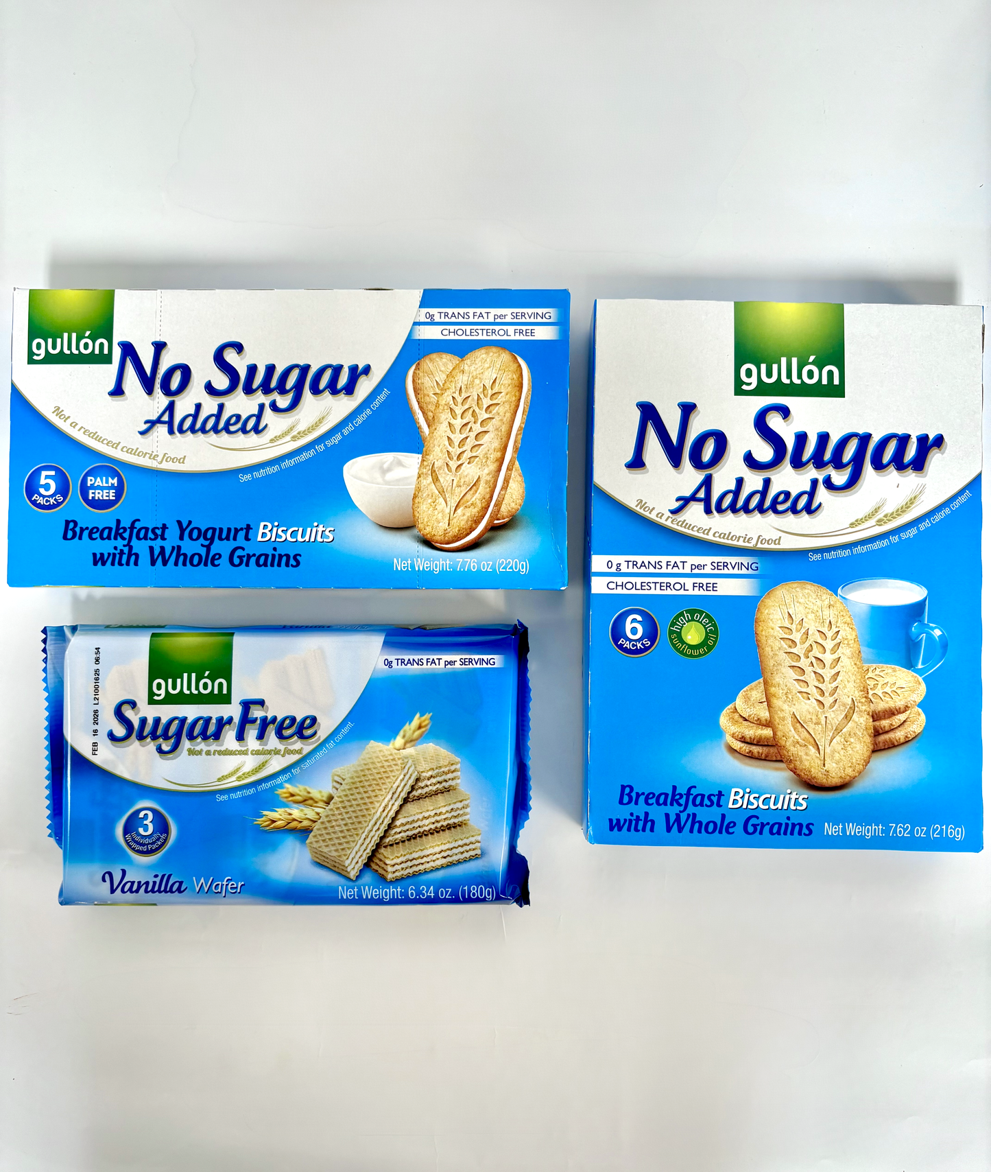 Gullón Sugar Free & Digestive Biscuit Collection