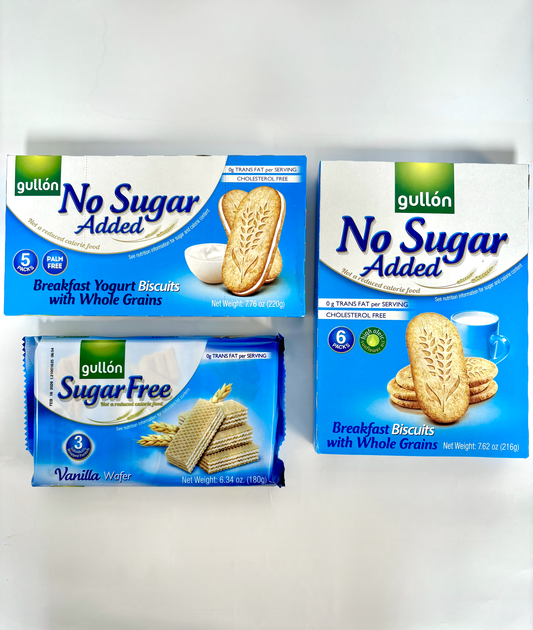 Gullón Sugar Free & Digestive Biscuit Collection