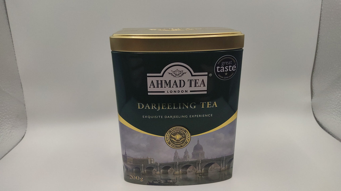 Ahmad Tea Darjeeling – 200g Loose Leaf Tin