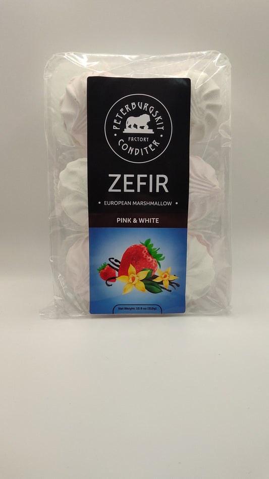 Petersburgskiy Konditer Zefir – European Marshmallow – 310g (Multiple Flavors)