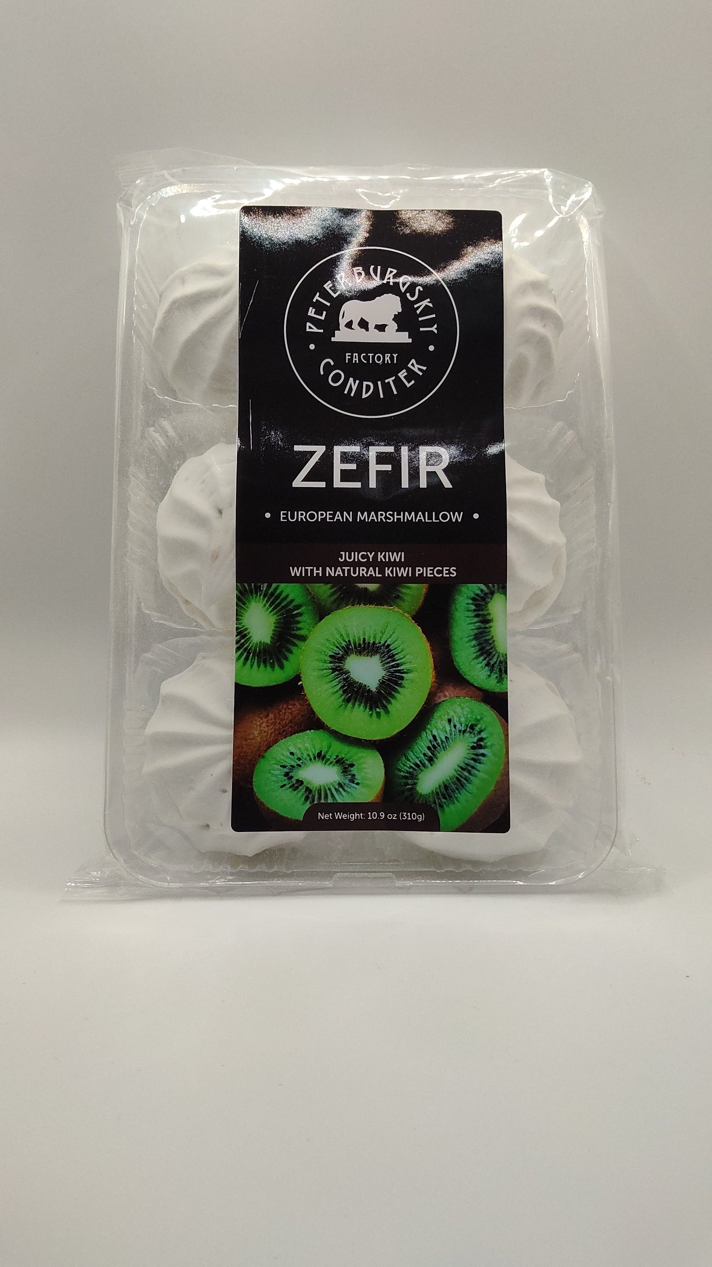 Petersburgskiy Konditer Zefir – European Marshmallow – 310g (Multiple Flavors)