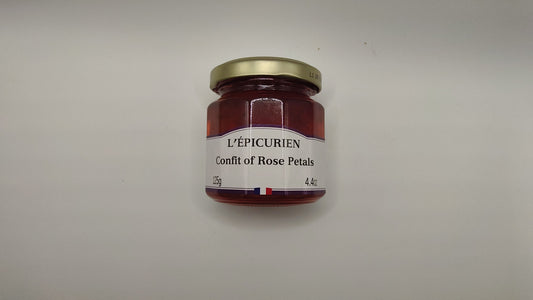 L’Épicurien Confit of Rose Petals – 125g