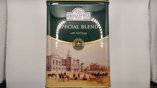 Ahmad Tea Special Blend with Earl Grey – 500g Tin