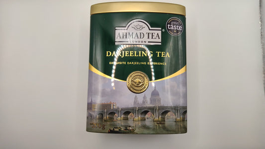 Ahmad Tea Darjeeling – 200g Tin