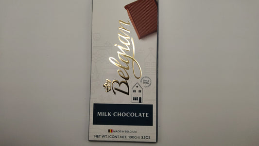 The Belgian Chocolate Bars – 100g (Various Flavors)