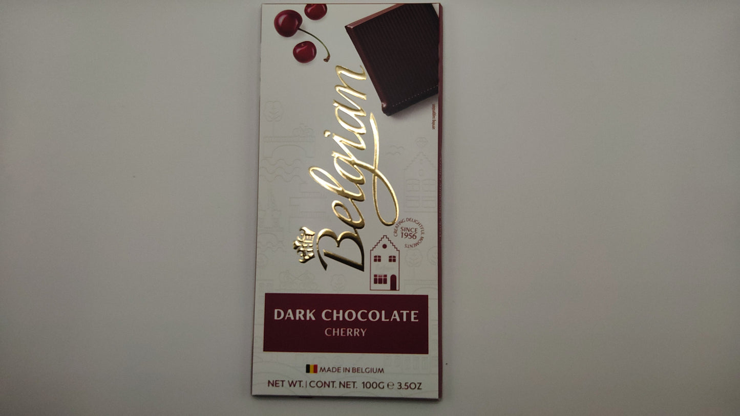 The Belgian Chocolate Bars – 100g (Various Flavors)