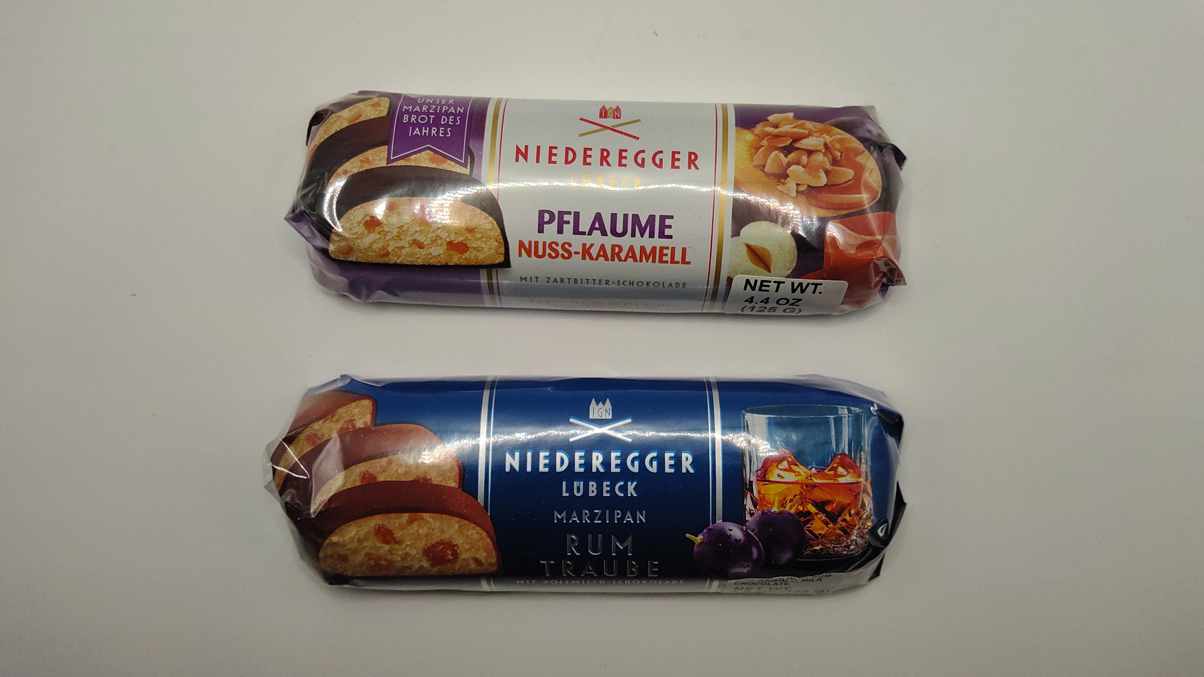 Niederegger Marzipan Bars