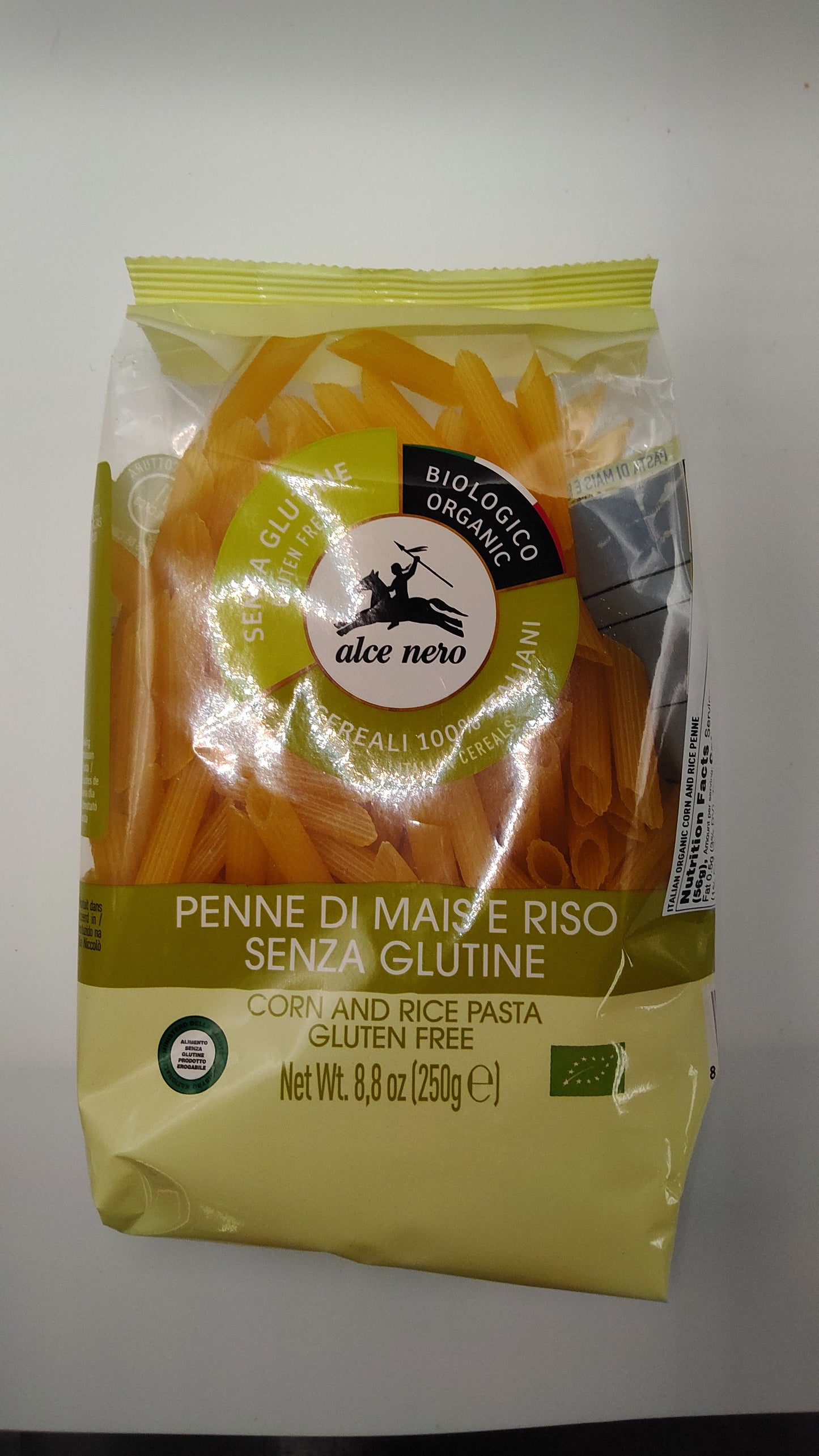 Alce Nero Organic Corn & Rice Pasta ?