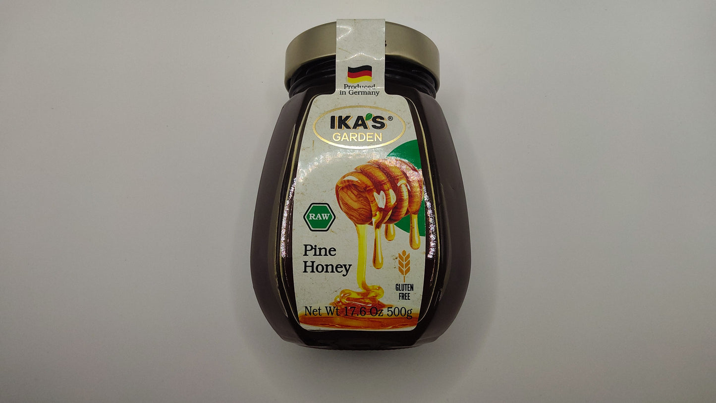IKA’S Garden Raw Pine Honey (500g)
