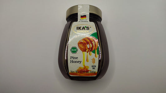 IKA’S Garden Raw Pine Honey (500g)