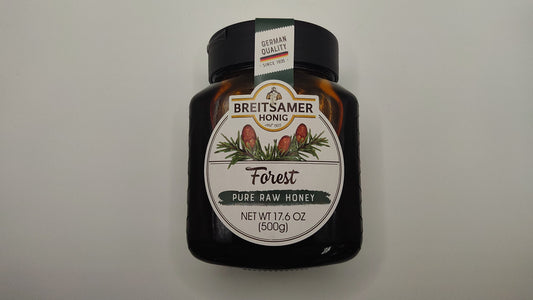 Breitsamer Pure Raw Forest Honey (500g)