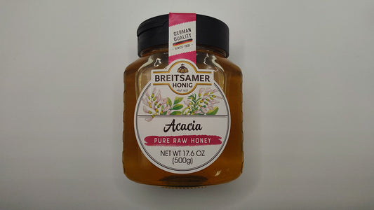 Breitsamer Pure Raw Acacia Honey (500g)