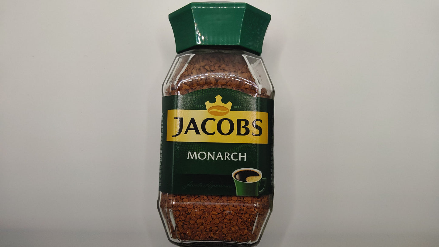Jacobs Instant Coffee – Monarch / Brazilian Selection