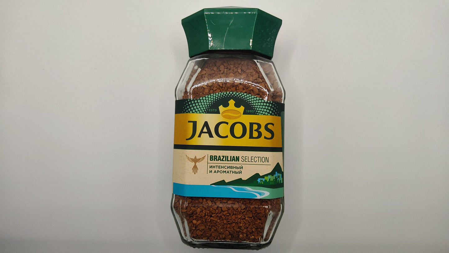 Jacobs Instant Coffee – Monarch / Brazilian Selection